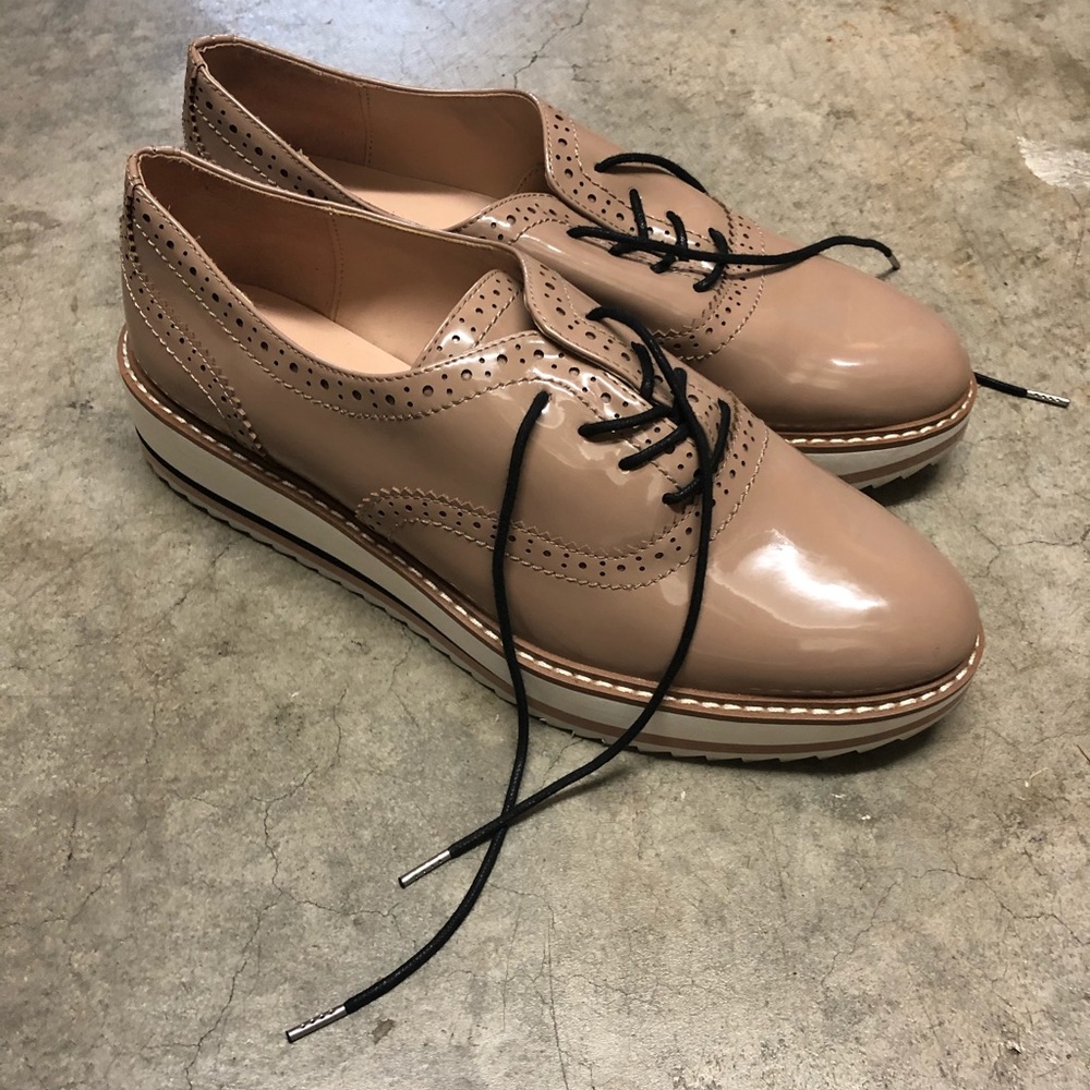 Zara Derby loafer